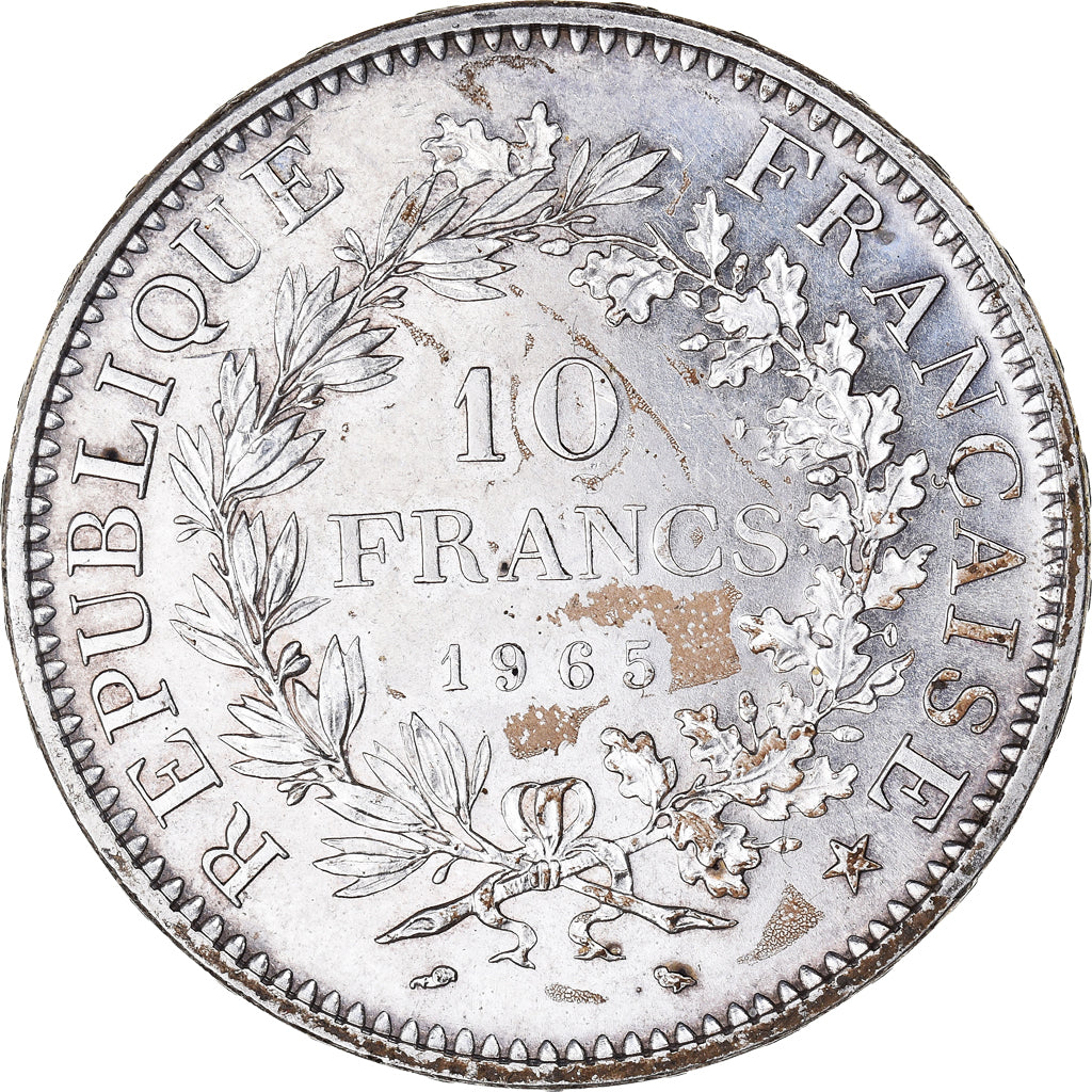 Monnaie, France, Hercule, 10 Francs, 1965, Paris, TTB+, Argent, Gadoury:813