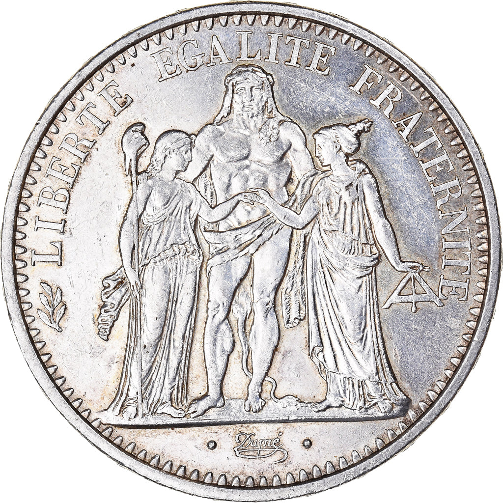 Coin, France, Hercule, 10 Francs, 1965, Paris, AU(50-53), Silver, KM:932