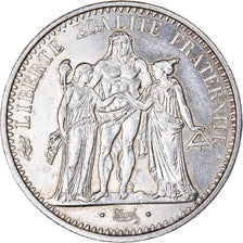 Coin, France, Hercule, 10 Francs, 1965, Paris, AU(50-53), Silver, KM:932