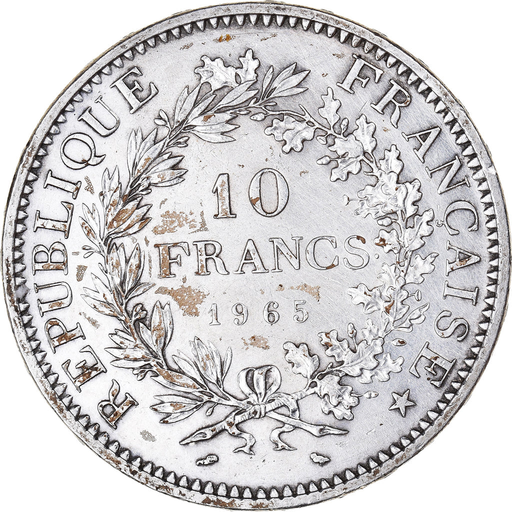 Monnaie, France, Hercule, 10 Francs, 1965, Paris, TTB+, Argent, Gadoury:813