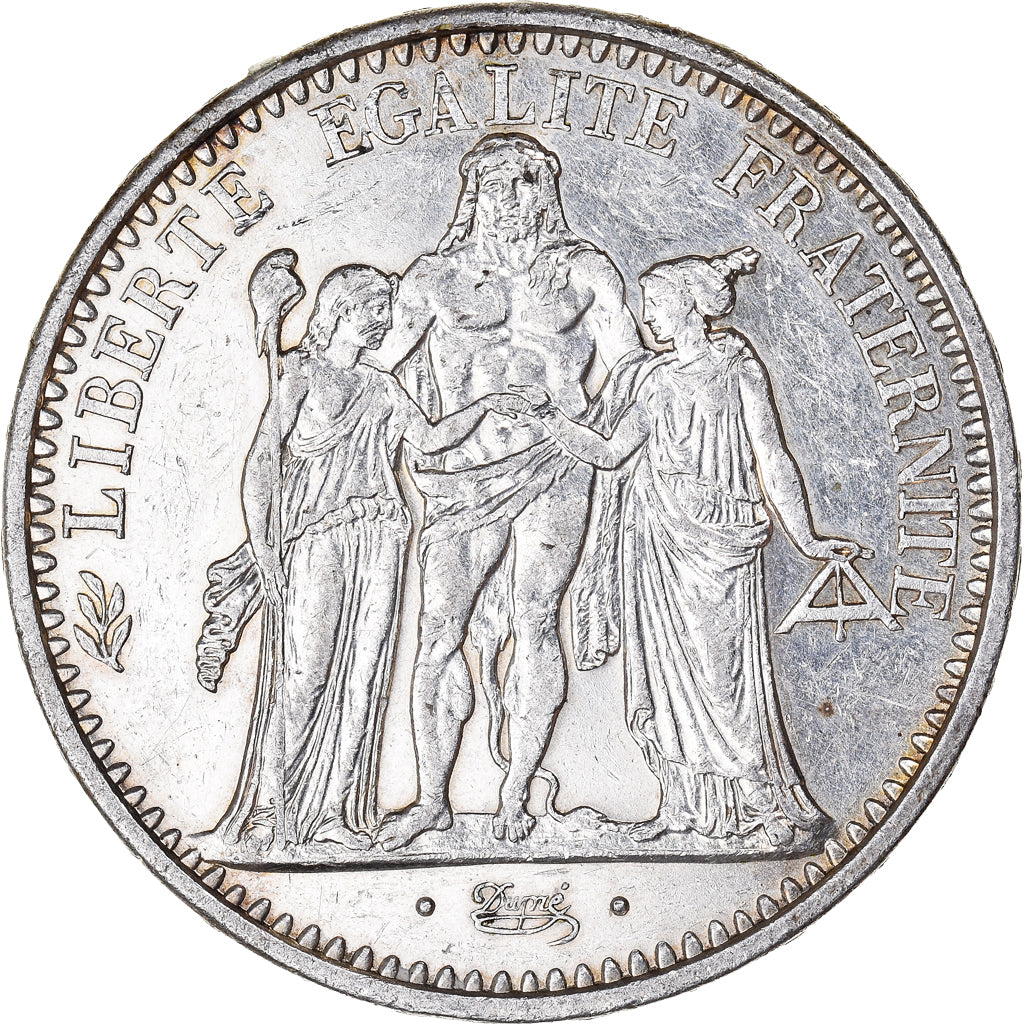 Moneta, Francia, Hercule, 10 Francs, 1965, Paris, BB+, Argento, KM:932