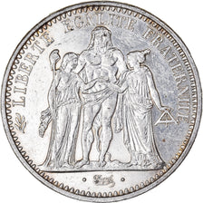 Moneta, Francia, Hercule, 10 Francs, 1965, Paris, BB+, Argento, KM:932