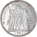 Moneta, Francia, Hercule, 10 Francs, 1965, Paris, BB+, Argento, KM:932
