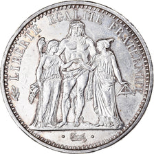 Moneta, Francia, Hercule, 10 Francs, 1965, Paris, BB+, Argento, KM:932