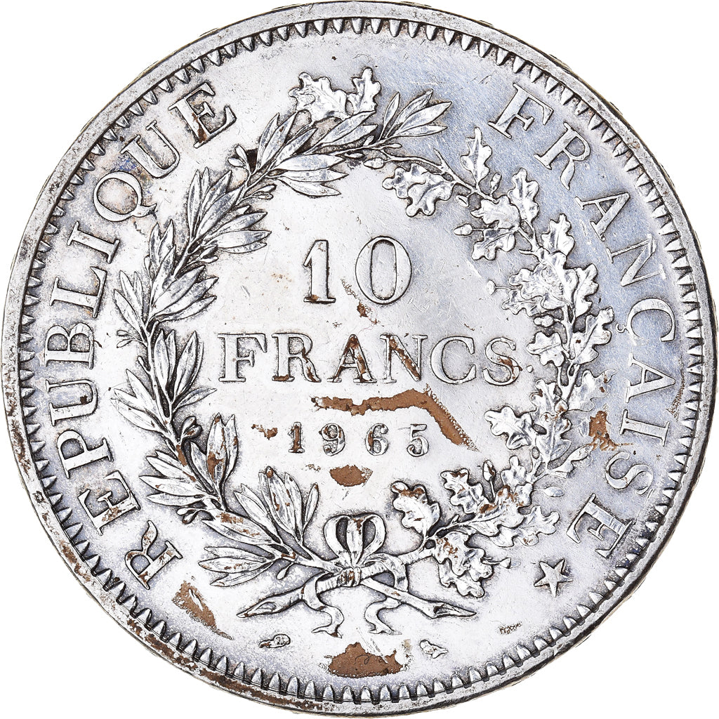 Monnaie, France, Hercule, 10 Francs, 1965, Paris, TTB+, Argent, Gadoury:813