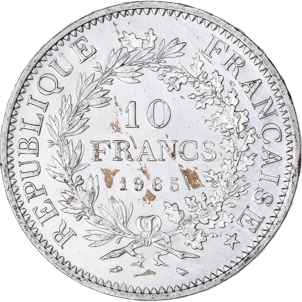 Monnaie, France, Hercule, 10 Francs, 1965, Paris, TTB+, Argent, Gadoury:813