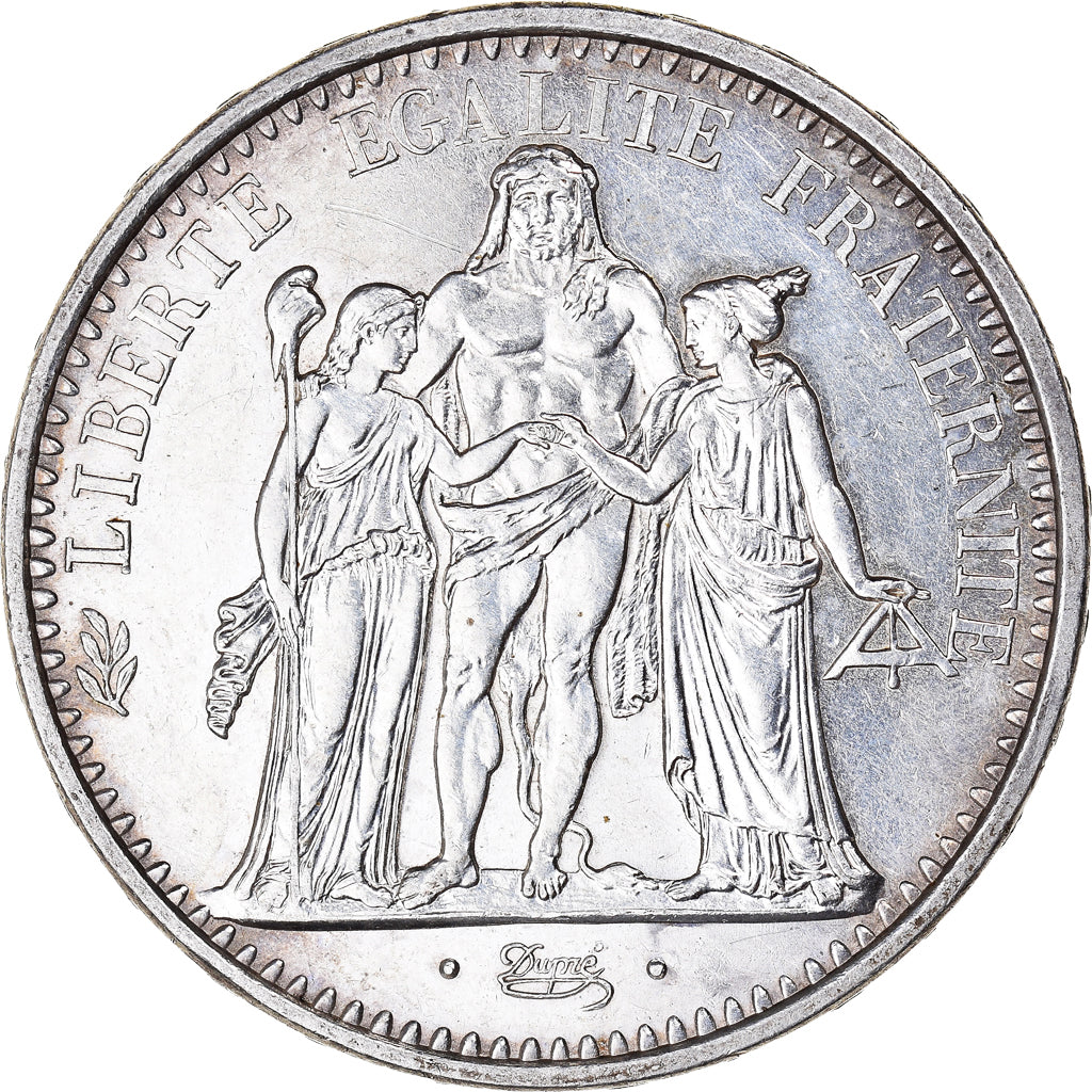 Monnaie, France, Hercule, 10 Francs, 1965, Paris, TTB+, Argent, Gadoury:813