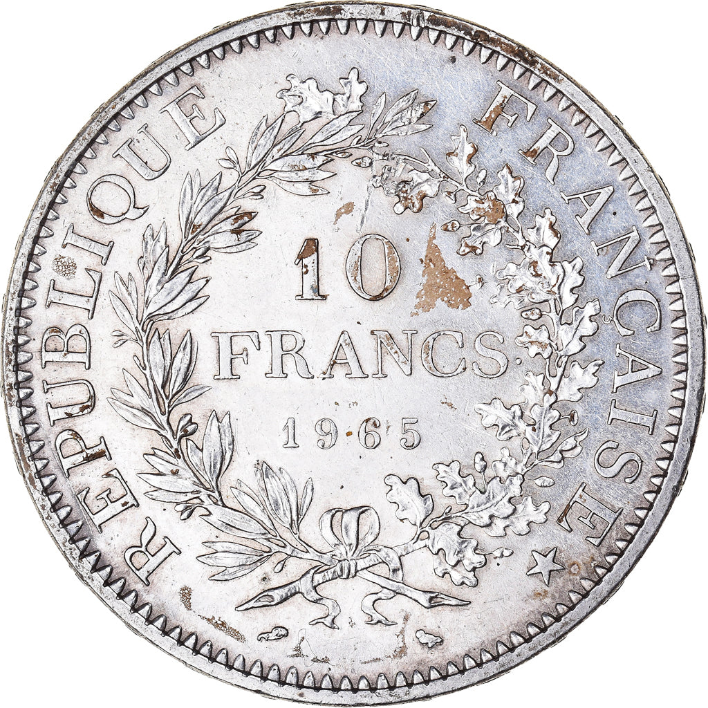 Monnaie, France, Hercule, 10 Francs, 1965, Paris, TTB+, Argent, Gadoury:813