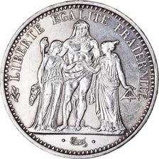 Münze, Frankreich, Hercule, 10 Francs, 1965, Paris, SS+, Silber, KM:932