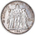 Coin, France, Hercule, 10 Francs, 1967, Paris, AU(50-53), Silver, KM:932
