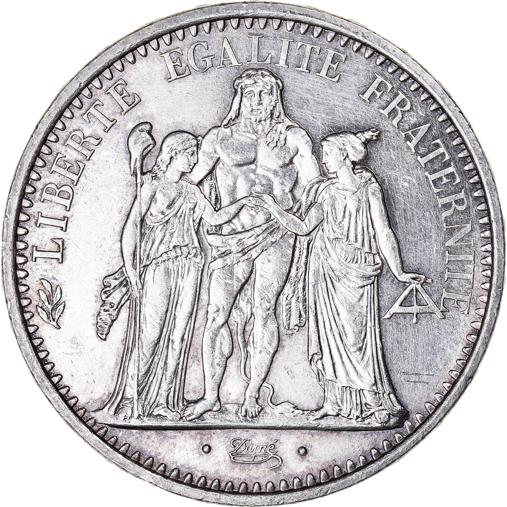 Monnaie, France, Hercule, 10 Francs, 1967, Paris, TTB+, Argent, Gadoury:813