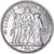 Moeda, França, Hercule, 10 Francs, 1967, Paris, AU(50-53), Prata, KM:932