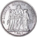 Münze, Frankreich, Hercule, 10 Francs, 1967, Paris, SS+, Silber, KM:932