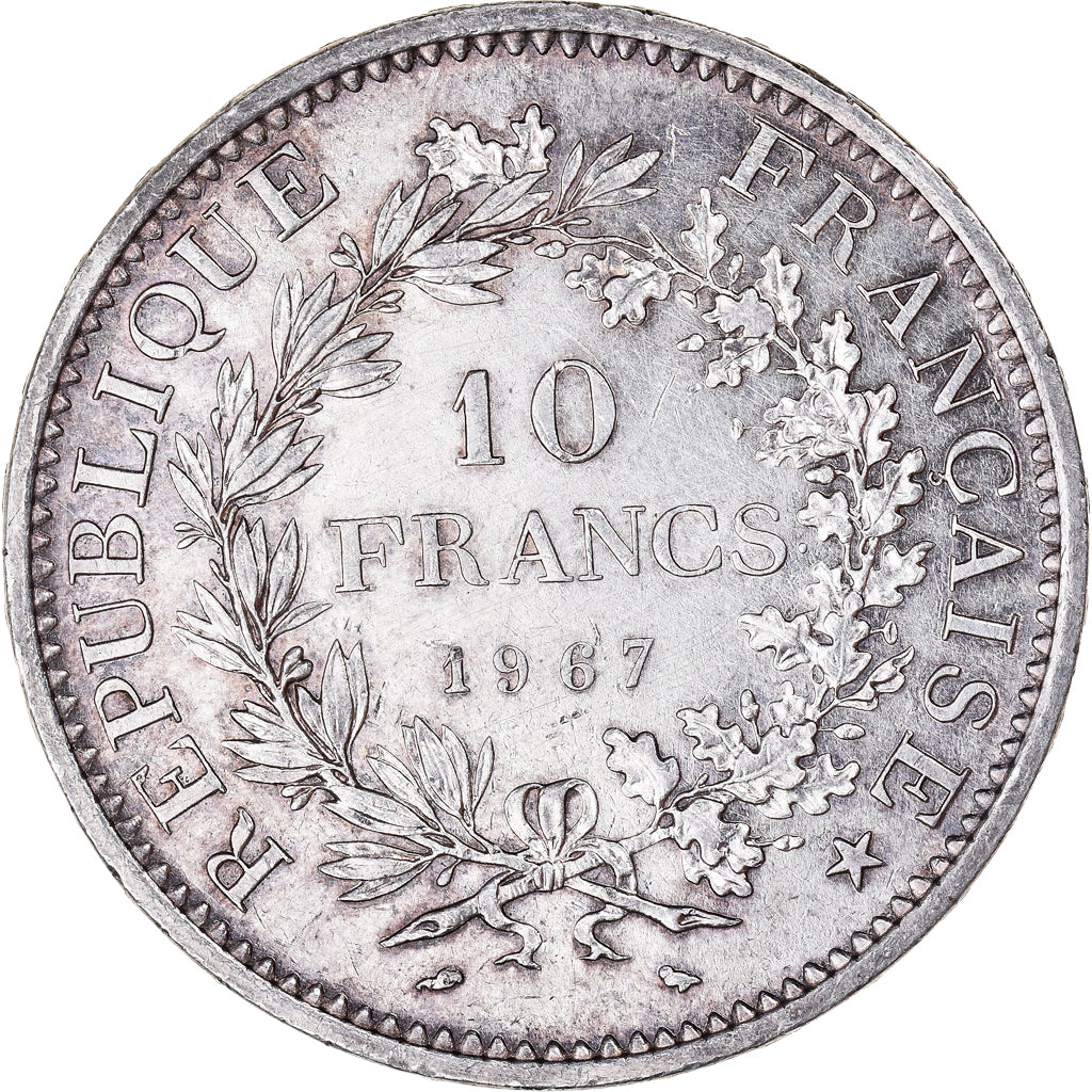 Monnaie, France, Hercule, 10 Francs, 1967, Paris, TTB+, Argent, Gadoury:813