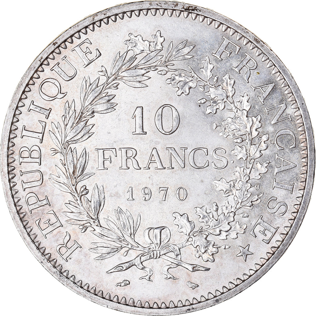 Monnaie, France, Hercule, 10 Francs, 1970, Paris, SUP, Argent, Gadoury:813