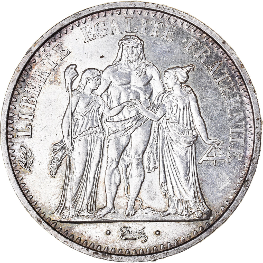 Coin, France, Hercule, 10 Francs, 1970, Paris, AU(55-58), Silver, KM:932