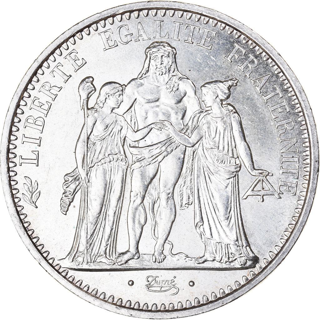 Coin, France, Hercule, 10 Francs, 1970, Paris, AU(55-58), Silver, KM:932