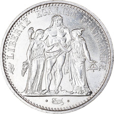 Coin, France, Hercule, 10 Francs, 1970, Paris, AU(55-58), Silver, KM:932