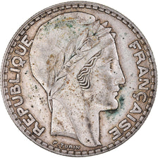 Coin, France, Turin, 20 Francs, 1933, Paris, EF(40-45), Silver, KM:879