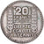 Coin, France, Turin, 20 Francs, 1933, Paris, EF(40-45), Silver, KM:879