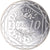 France, 10 Euro, UEFA Euro 2016, 2016, Monnaie de Paris, MS(65-70), Silver