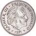 Moneta, Monaco, Rainier III, 5 Francs, 1971, SPL-, Rame-nichel, KM:150