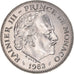 Münze, Monaco, Rainier III, 5 Francs, 1982, VZ, Kupfer-Nickel, KM:150