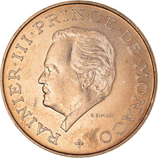 Monnaie, Monaco, Rainier III, 10 Francs, 1982, SUP, Cupronickel aluminium