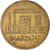 Moneta, Saara, 20 Franken, 1954, Paris, EF(40-45), Aluminium-Brąz, KM:2