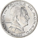Moneta, Monaco, Rainier III, 1/2 Franc, 1974, SPL, Nichel, KM:145, Gadoury:MC