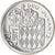 Moneta, Monaco, Rainier III, 1/2 Franc, 1979, SPL, Nichel, KM:145, Gadoury:MC