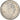 Coin, Monaco, Rainier III, 1/2 Franc, 1975, MS(63), Nickel, KM:145, Gadoury:MC