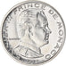 Munten, Monaco, Rainier III, Franc, 1976, UNC-, Nickel, KM:140, Gadoury:MC 150