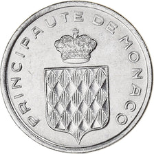 Moneta, Monaco, Rainier III, Centime, 1978, MS(63), Stal nierdzewna, KM:155