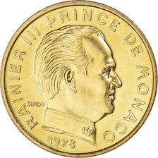 Moneta, Monaco, Rainier III, 5 Centimes, 1978, SPL, Alluminio-bronzo, KM:156