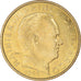 Munten, Monaco, Rainier III, 20 Centimes, 1962, UNC-, Aluminum-Bronze, KM:143
