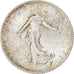 Münze, Frankreich, Semeuse, 2 Francs, 1915, Paris, VZ, Silber, KM:845.1