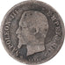 Francia, Napoleon III, 20 Centimes, 1863, Strasbourg, Argento, B+, Gadoury:305