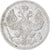 Moneda, Rusia, Nicholas II, 20 Kopeks, 1915, Saint-Petersburg, SC, Plata