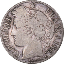 Coin, France, Cérès, Franc, 1894, Paris, VF(30-35), Silver, KM:822.1