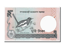 Banknot, Bangladesh, 2 Taka, 2007, UNC(65-70)