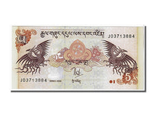 Banknote, Bhutan, 5 Ngultrum, 2006, KM:28a, UNC(65-70)