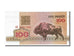 Billete, 100 Rublei, 1992, Bielorrusia, KM:8, UNC