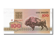 Banknot, Białoruś, 100 Rublei, 1992, UNC(65-70)