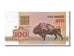 Banknot, Białoruś, 100 Rublei, 1992, UNC(65-70)