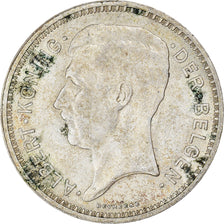 Coin, Belgium, Albert I, 20 Francs, 20 Frank, 1934, Brussels, EF(40-45), Silver