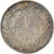 Moneta, Belgio, Albert I, Franc, 1913, Brussels, BB, Argento, KM:72