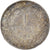 Coin, Belgium, Albert I, Franc, 1913, Brussels, EF(40-45), Silver, KM:72