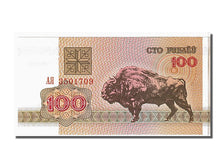 Geldschein, Belarus, 100 Rublei, 1992, KM:8, UNZ