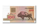 Geldschein, Belarus, 100 Rublei, 1992, KM:8, UNZ